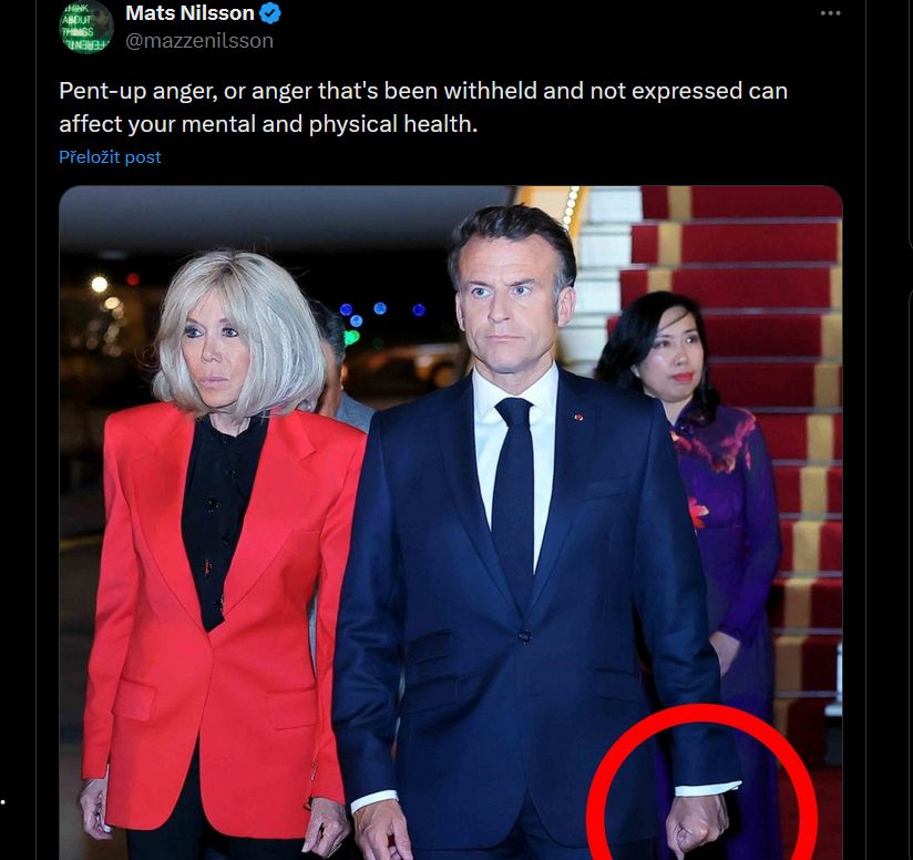 facka Macronovi