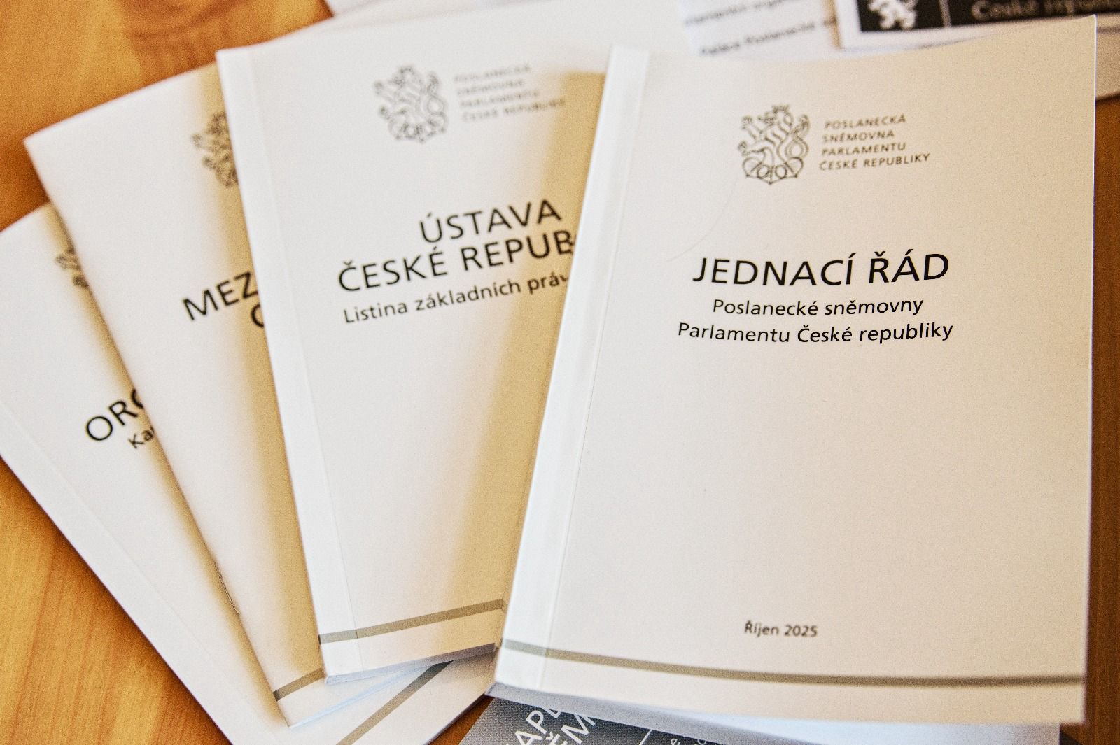 Materiály poslanců