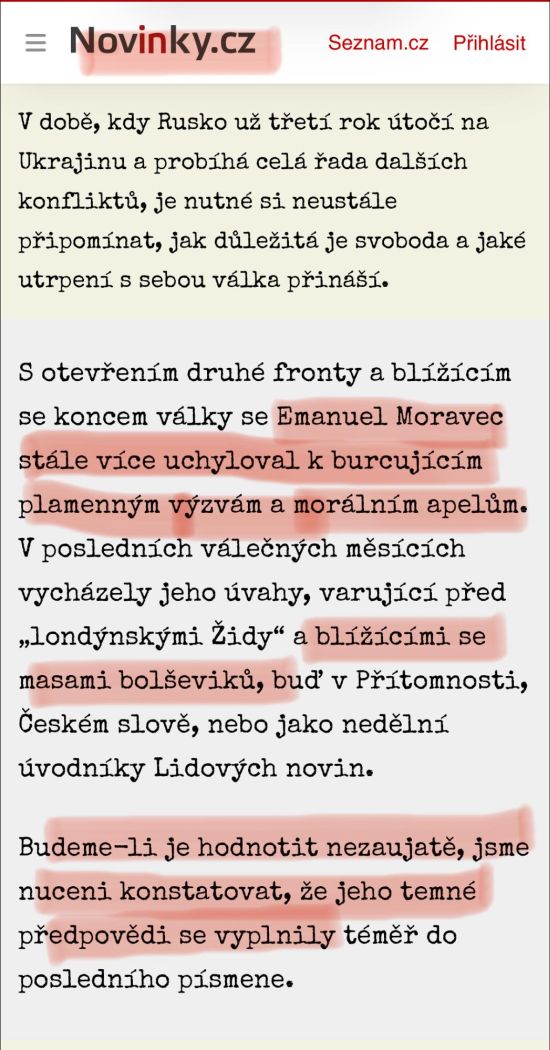 novinky