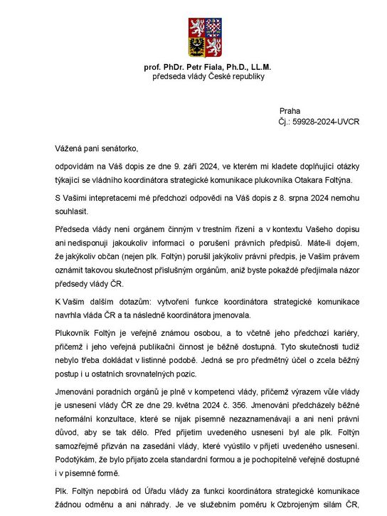 Zwyrtek Hamplová promlouvá