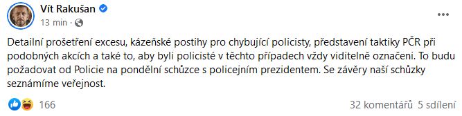 Zákrok policie na jihu Čech