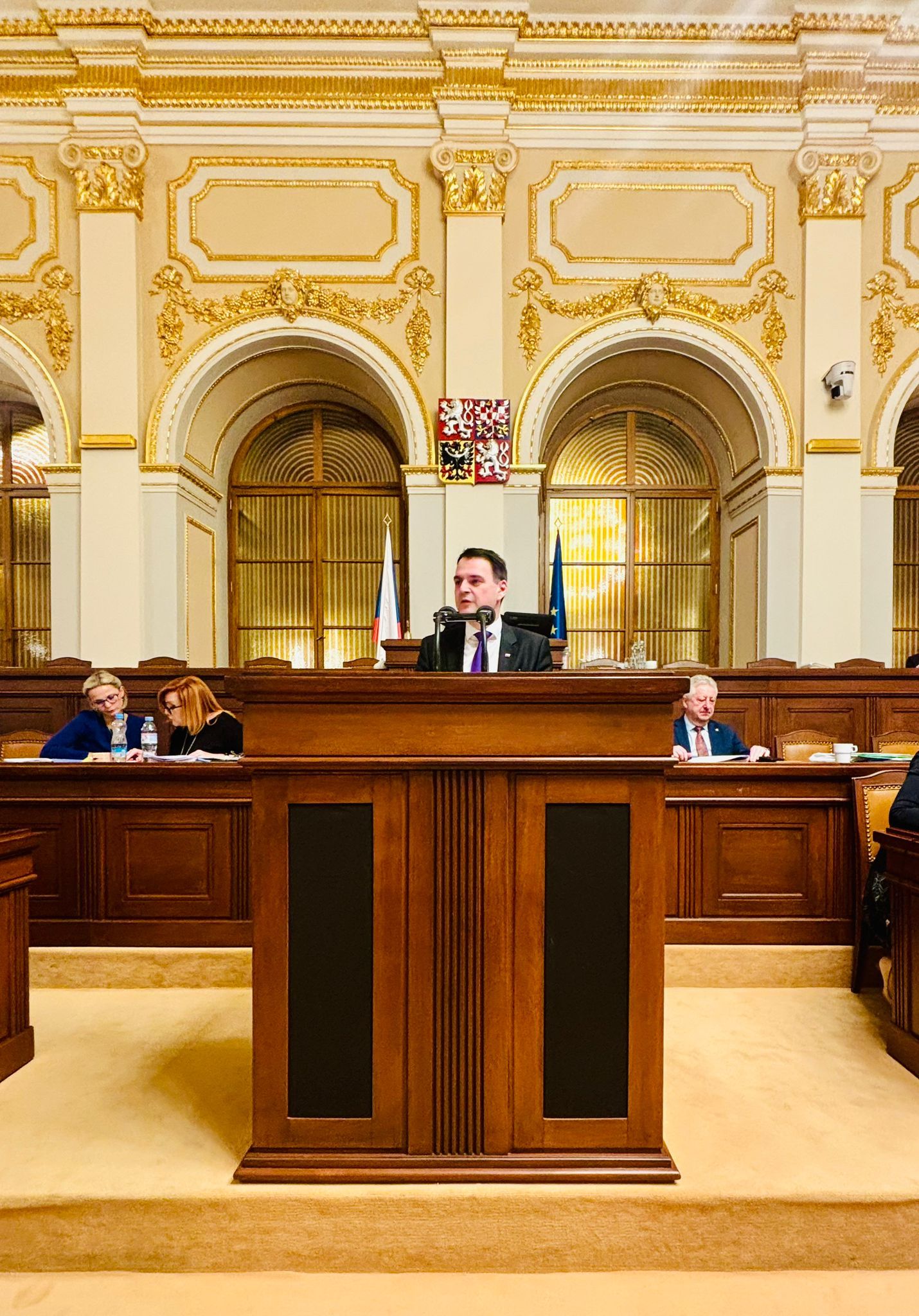 Petr Macinka ve Sněmovně