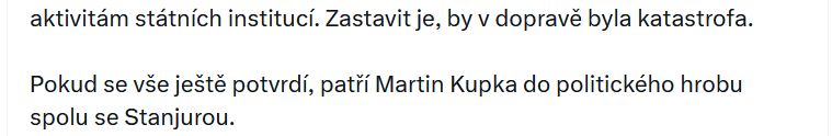 David Bartas promlouvá