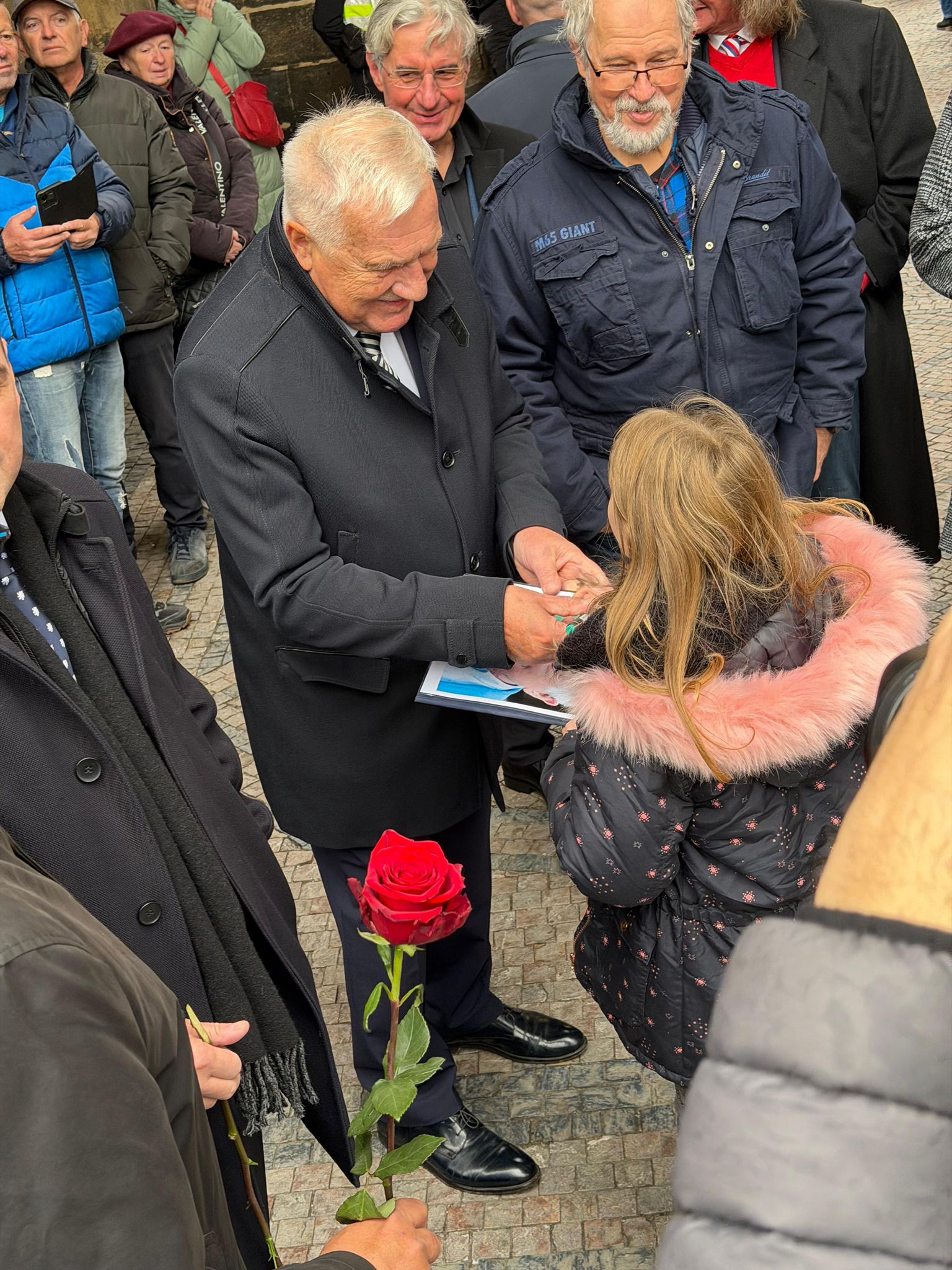 druhý český prezident Václav Klaus