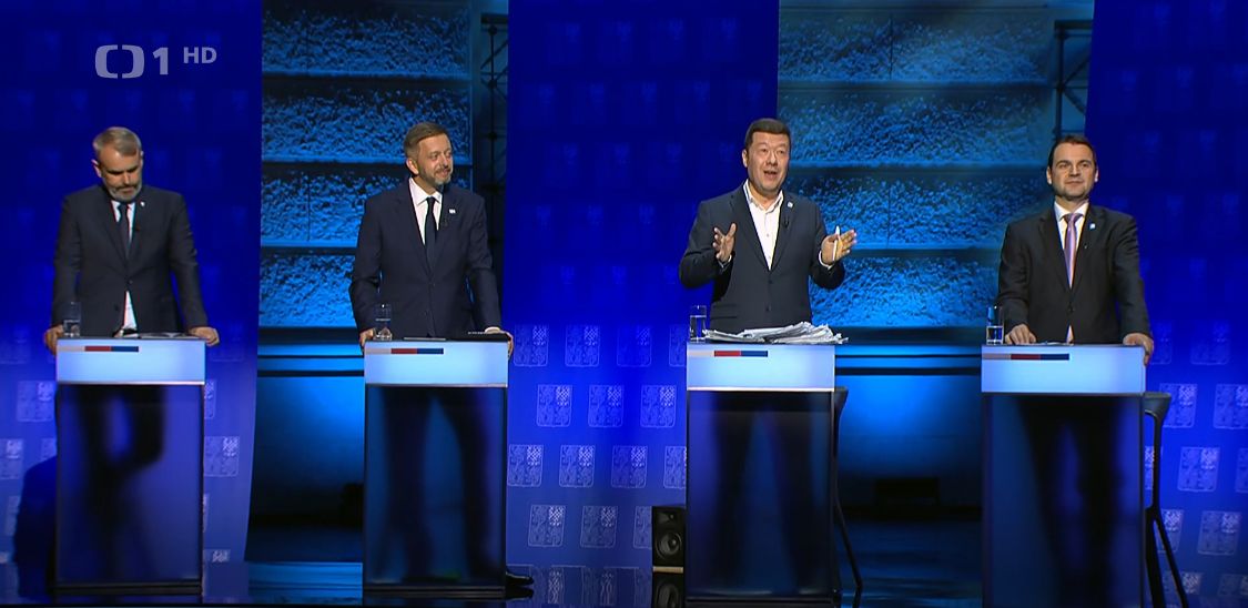 Debata v ČT
