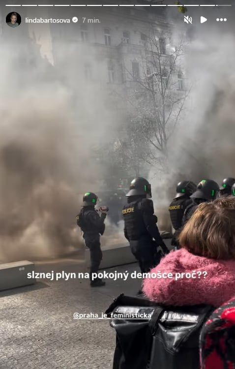 Praha jer feministická