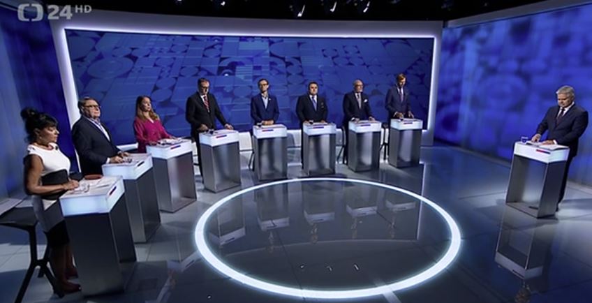 Předvolební debata ČT o zdravotnictví