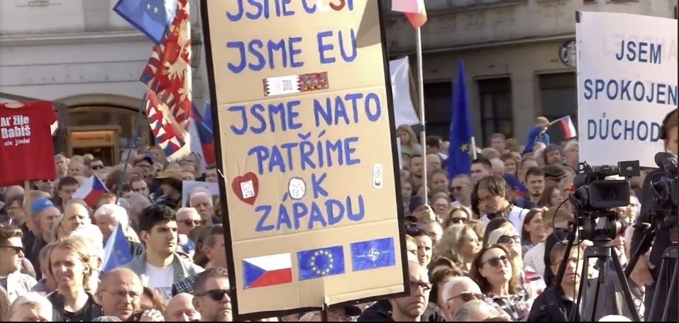 Demonstrace Milionu chvilek pro demokracii