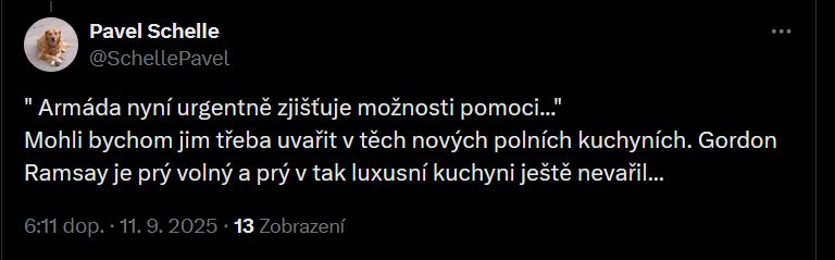 reakce na politickou debatu