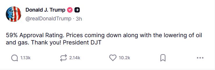 Donald Trump promlouvá