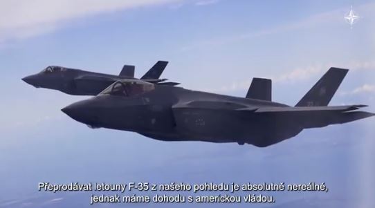 Stíhačky F-35