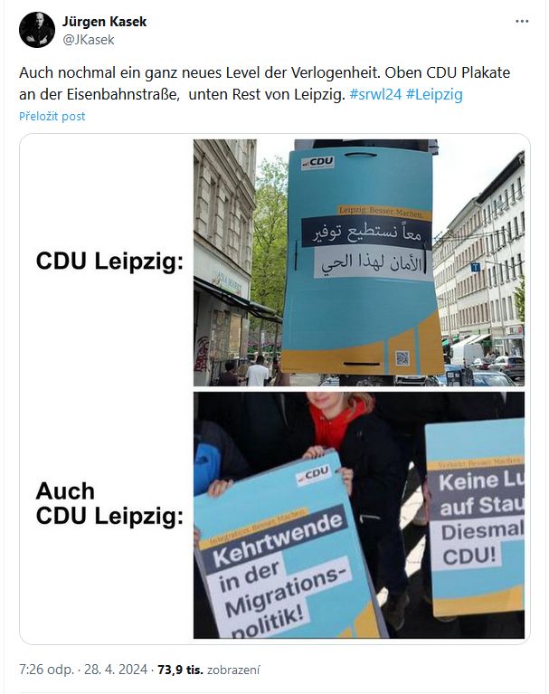 Lipská CDU čelí kritice