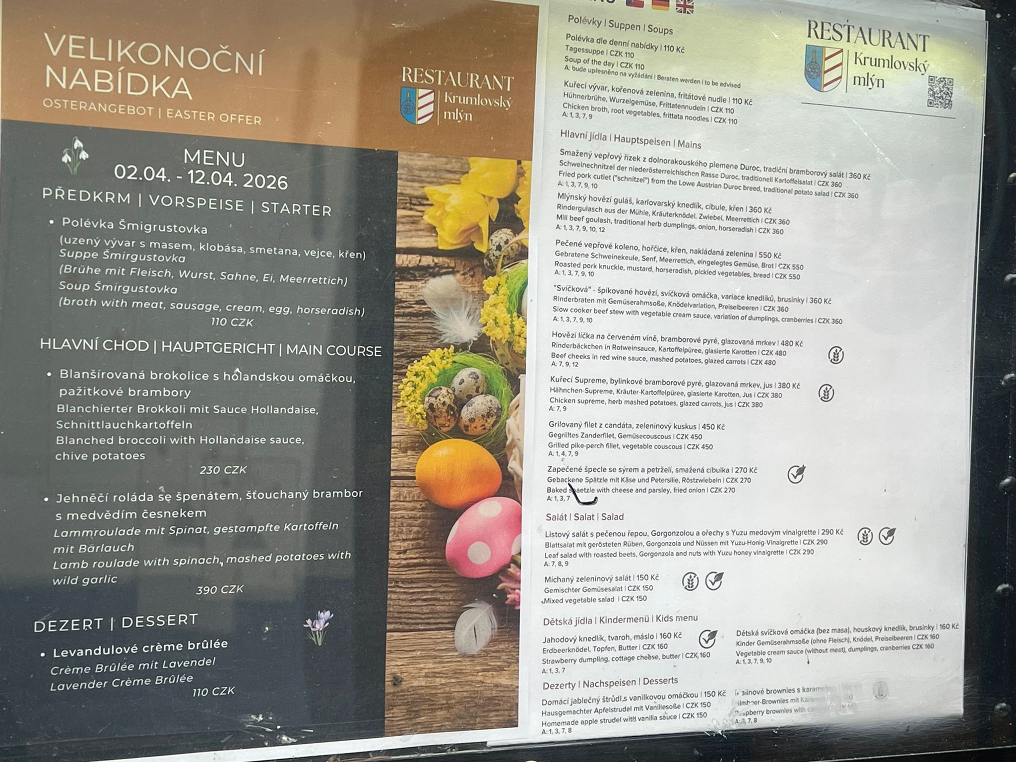 Velikonoce 2026 v Českém Krumlově