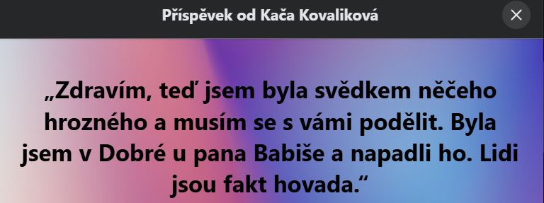 Zdroj: Facebook
