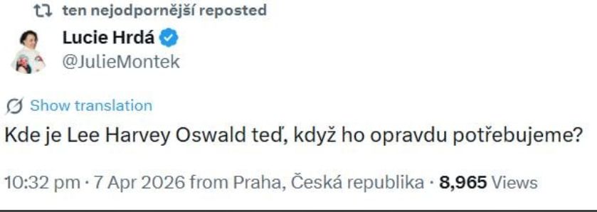 Lucie Hrdá promlouvá