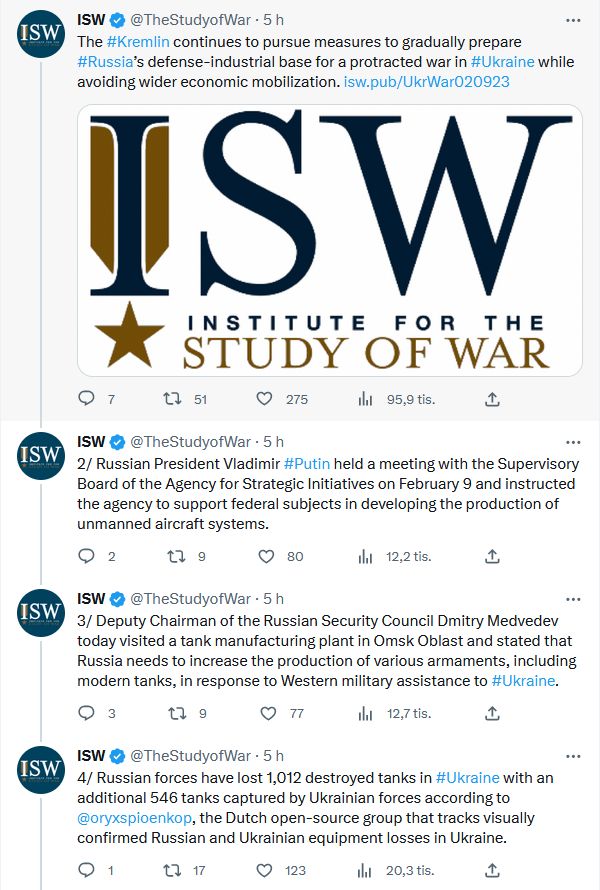 ISW informuje