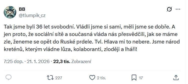vláda ANO, SPD a Motoristů