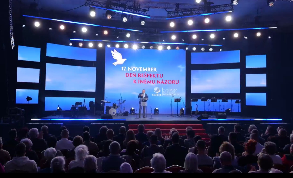 Robert Fico v Nitře