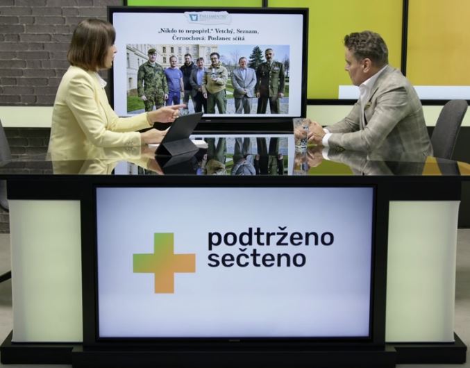 Holec komentuje ParlameníListy.cz