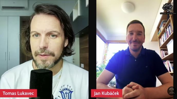 Tomáš Lukavec a Jan Kubáček
