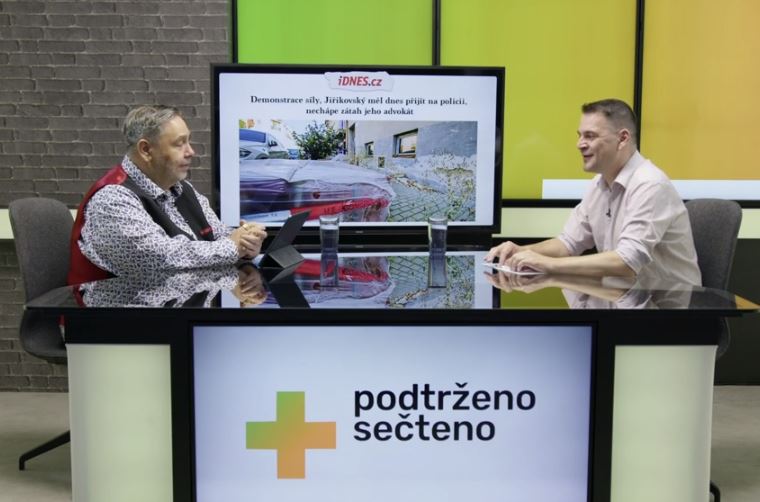 Petr Macinka v XTV