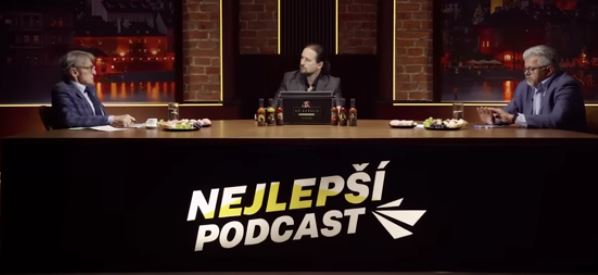 Petr Robejšek a Jiří Weigl