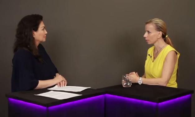 Jana Bobošíková a Petra Rédová