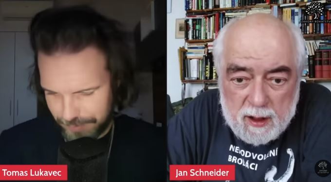 Jan Schneider a Tomáš Lukavec