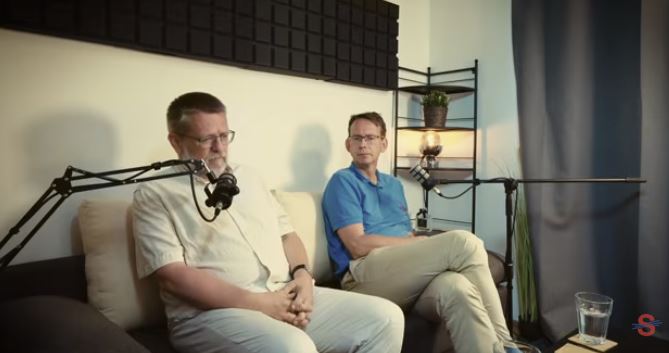 Petr Drulák a publicista Michal Semín