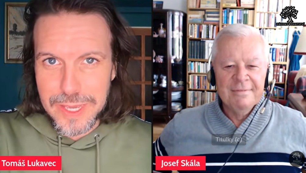 Josef Skála a Tomáš Lukavec