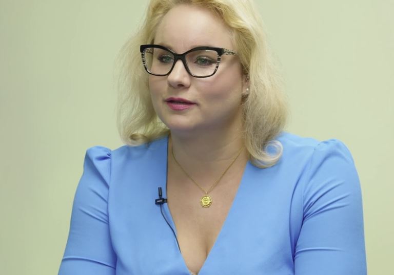 Karolina Stonjeková v XTV
