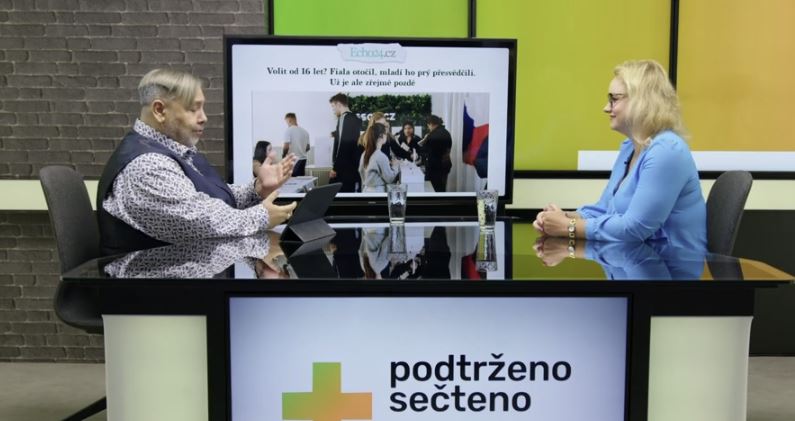 Karolina Stonjeková v XTV