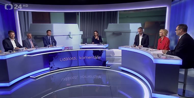 Události, komentáře ČT 24