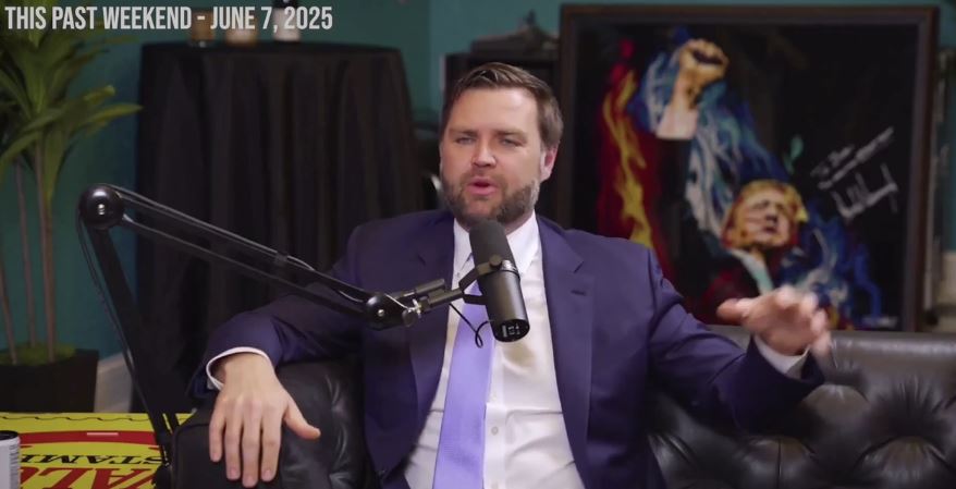 J. D. Vance. Repro Fox News