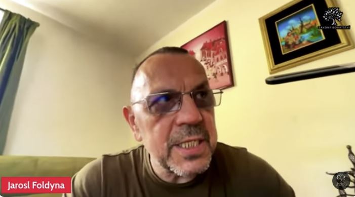 Jaroslav Foldyna v pořadu Zákony bohatství