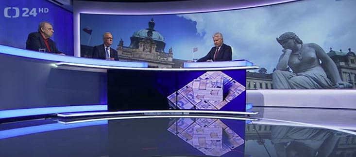 Jaroslav Zavadil a Miroslav Kalousek