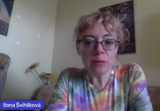 Ekonomka Ilona Švihlíková