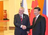 Do Česka dnes přiletí čínský prezident