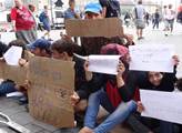 Varovně zdvižený prst Luboše Palaty: Jsme ve válce, ale běženci jsou na naší straně