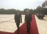 Prezident Miloš Zeman dnes zakončí návštěvu Ázerbájdžánu