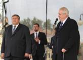 Prezident Zeman: Občané nemají strach, ale mají obavy