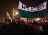 Velké zatýkání v Německu: Začalo to jako demonstrace proti imigrantům, pak si ale začali vyřizovat účty jiní