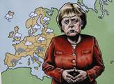 Merkelová prorokuje válku v Evropě