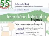 Jizerskohorský fotoklub Hejnice vystaví své snímky na krajském úřadě