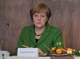 Do Česka míří kancléřka Merkelová. I kvůli uprchlíkům