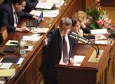 Ministr Babiš: Je potřeba krýt ztráty z pojistných událostí, které jdou na vrub předchozím vládám ODS a TOP 09
