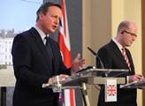 Sobotka požádá Camerona, aby referendum nevedlo k netoleranci
