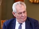 Miloš Zeman jede v pátek na Slovensko. V Bratislavě vystoupí na této mezinárodní konferenci