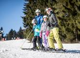 Ve Skiareálu Lipno vrcholí lyžařská sezóna