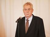 Prezident Zeman doporučil poslancům schválit zákon o celostátním referendu